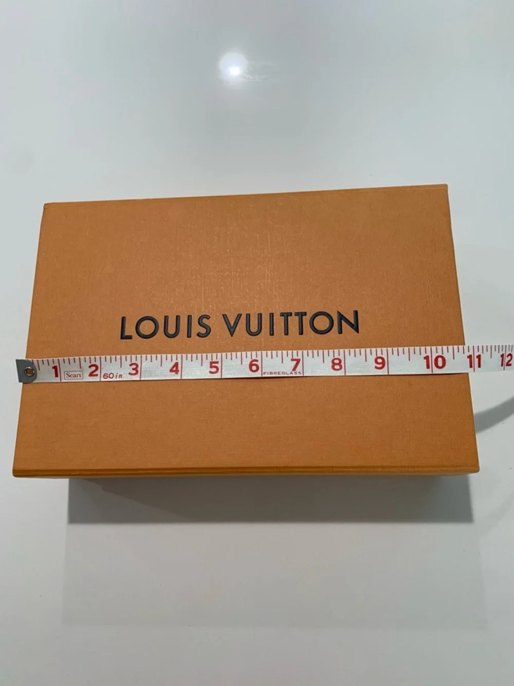 Authentic Louis Vuitton Gift Box (only), Magnetic close, Medium Rectangle 11x7x3